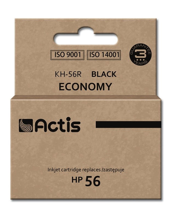Actis KH-56R Ink (replacement HP 56 C6656A; Standard; 20 ml; black)