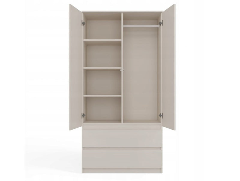 MALWA SS-90L wardrobe cashmere