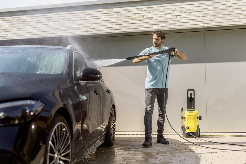 Kärcher 1.324-460.0 pressure washer Upright Electric 500 l/h Yellow