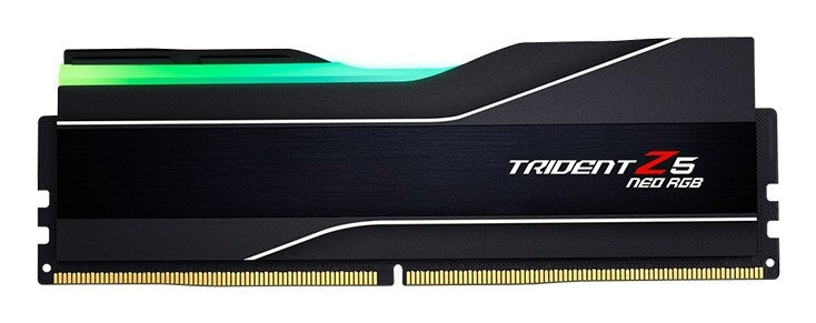 G.Skill Trident Z5 Neo RGB F5-6000J3444F64GX1-TZ5NR memory module 64 GB 1 x 64 GB DDR5 6000 MT/s 288-pin DIMM