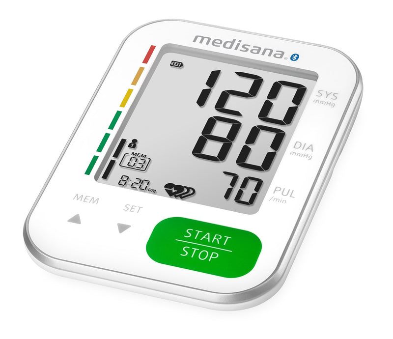 Medisana BU 572 upper arm blood pressure monitor (white)