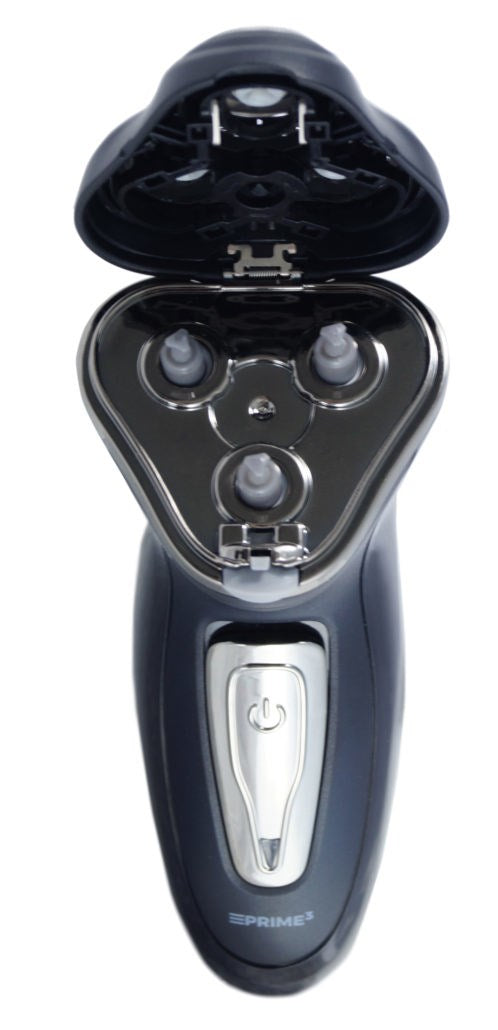 PRIME3 SRS11 men's shaver Rotation shaver Trimmer Black, Silver