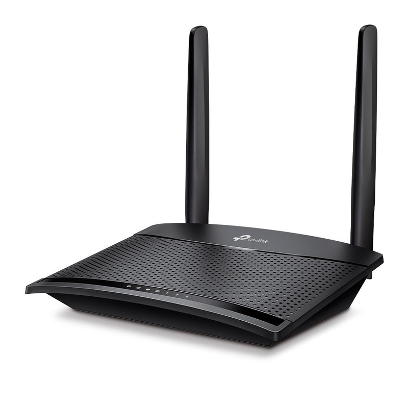 TP-LINK TL-MR100 LTE wireless router Single-band (2.4 GHz) Black