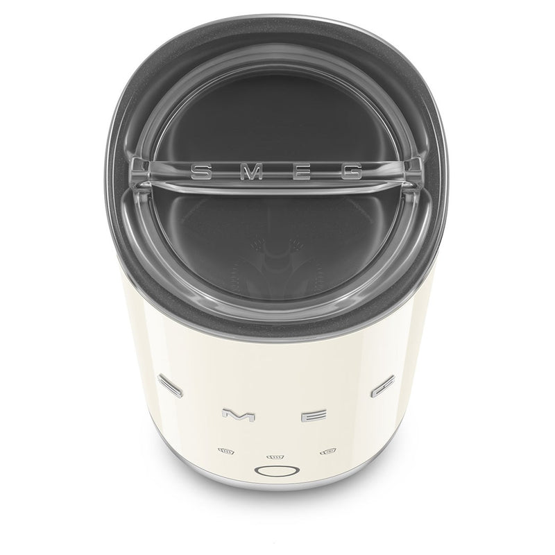 Smeg MFF02CREU milk frother/warmer Automatic milk frother/warmer Cream