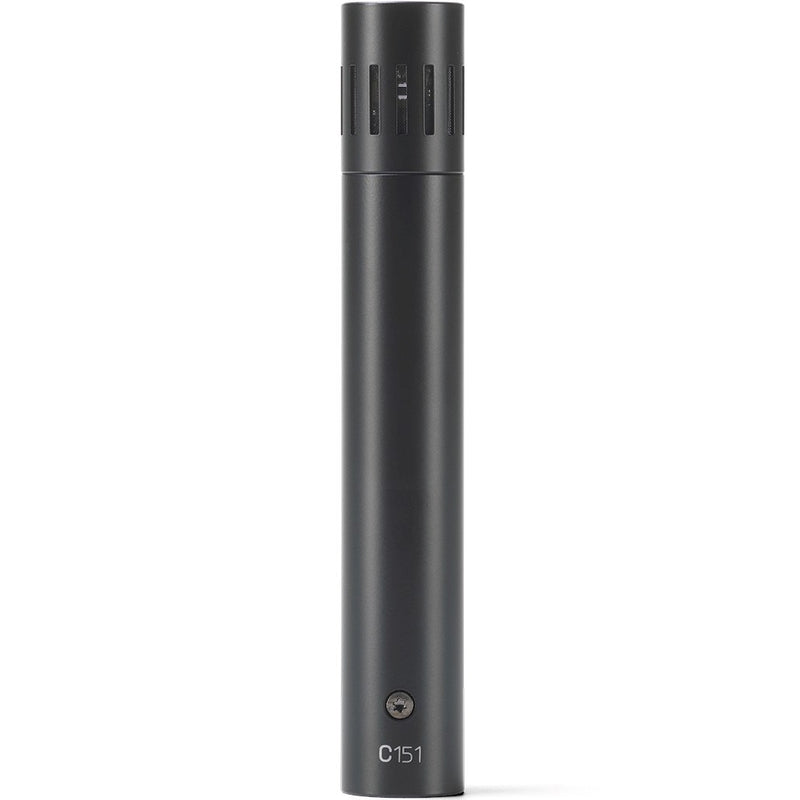 AKG C151 - instrumental condenser microphone with a cardioid polar pattern