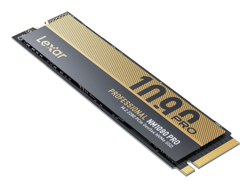 Lexar Professional NM1090 PRO 1 To M.2 PCI Express 5.0 NVMe 3D TLC NAND