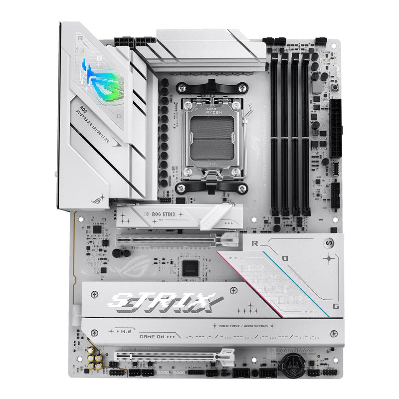 ASUS ROG STRIX B850-A GAMING WIFI - Motherboard - ATX - Socket AM5 - AMD B850 Chipset - USB-C 3.2 Gen 2x2, USB-C 3.2 Gen2, USB 3.2 Gen 2, USB 3.2 Gen