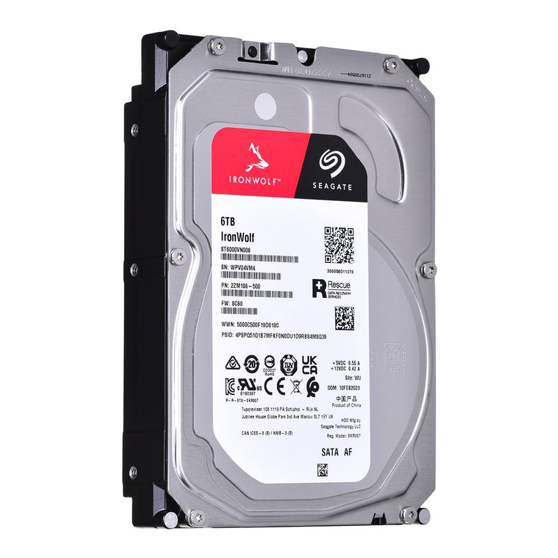 "6TB Seagate IronWolf ST6000VN006 256MB NAS"