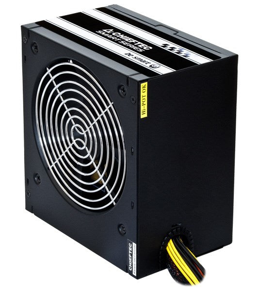 Chieftec Smart GPS-600A8 power supply unit 600 W 20+4 pin ATX ATX Black