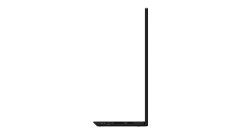Lenovo ThinkVision M15 39.6 cm (15.6") 1920 x 1080 pixels Full HD LED Black