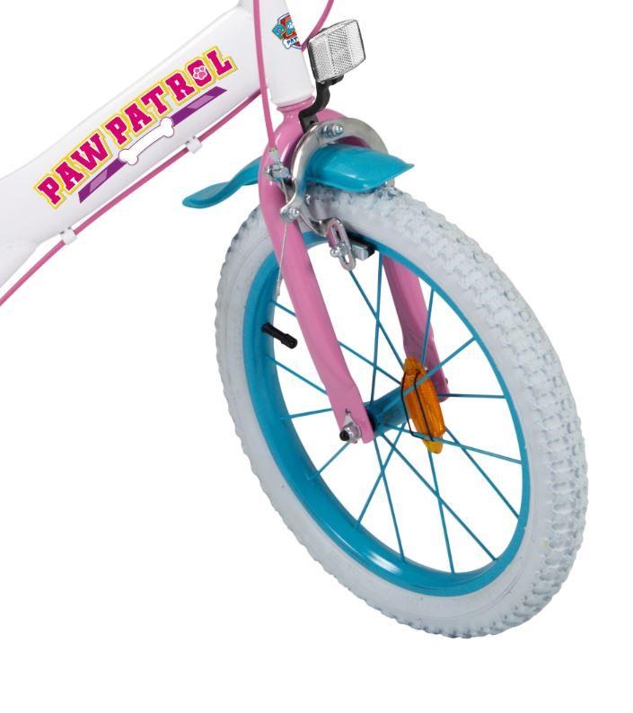 CHILDREN'S BICYCLE 16" TOIMSA TOI1681 PAW PATROL WHITE