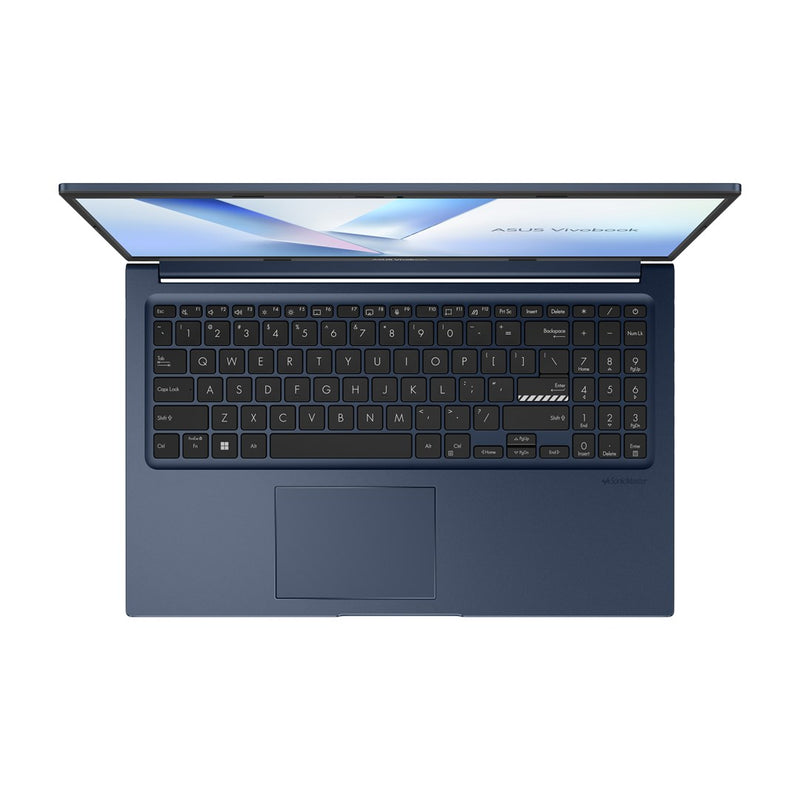 ASUS Vivobook 15 X1504VA-BQ4293 Core 7 150U 15.6" FHD IPS-level panel 60Hz 250 nits AG 16GB DDR5 512GB SSD Intel Graphics 720p webcam 42 WHrs No OS Qu