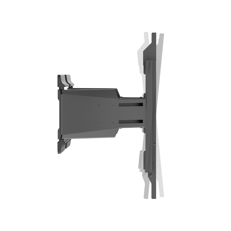 Maclean TV Mount / Bracket, max. VESA 600x400, 37-90", max. load 65 kg, black, MC-881 N