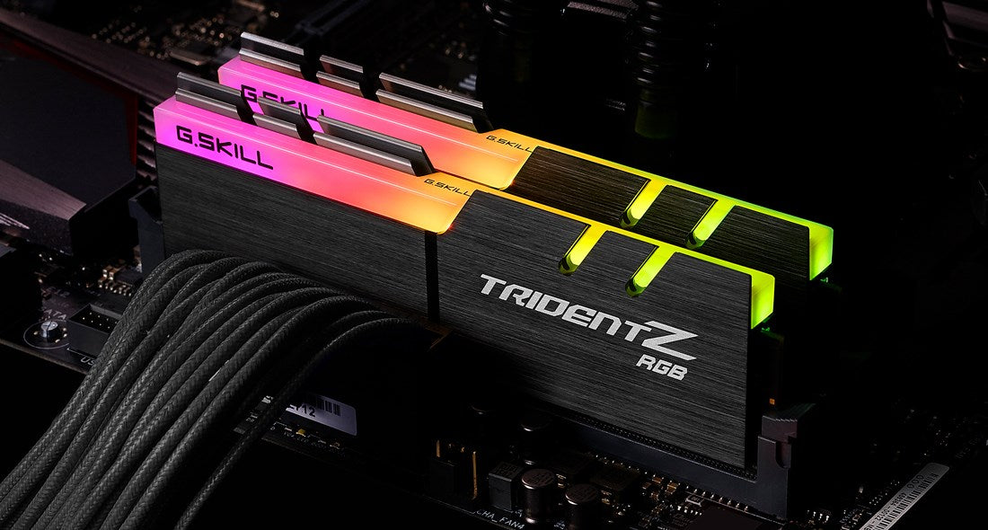 G.Skill Trident Z RGB F4-3600C16D-64GTZR memory module 64 GB 2 x 32 GB DDR4 3600 MHz