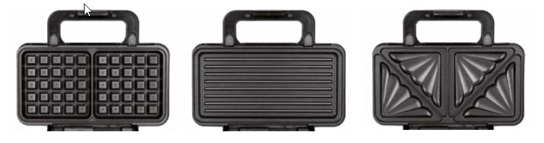 Toaster/Waffeleisen/Grill MPM MOP-43M