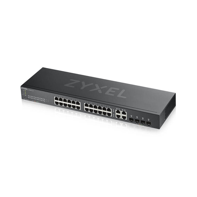 Zyxel GS1920-24V2 Managed Gigabit Ethernet (10/100/1000) Schwarz