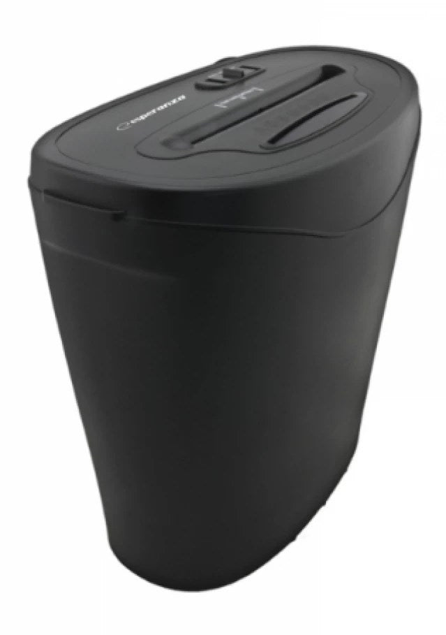 Esperanza EN103 Aktenvernichter 22 cm Schwarz