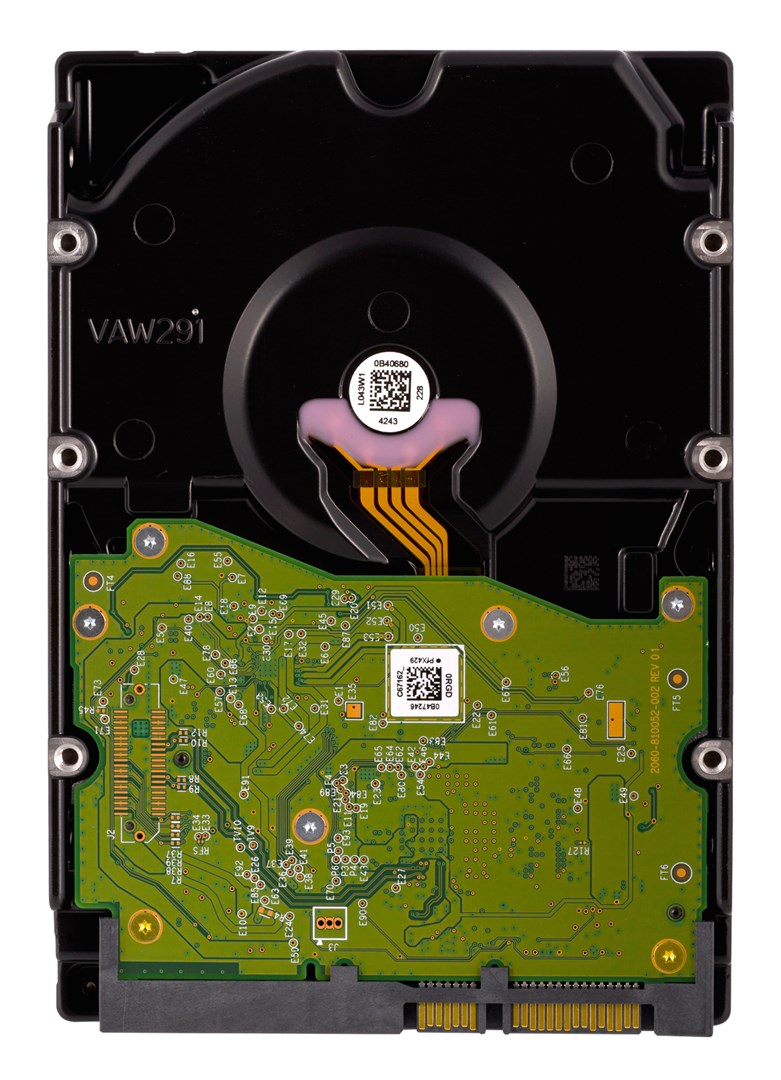 Western Digital Gold WD6004FRYZ internal hard drive 6 TB 7200 RPM 128 MB 3.5in Serial ATA III