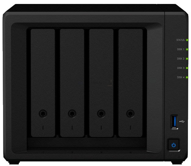 Synology Disk Station DS423+ - NAS server - 4 bays - SATA 6Gb/s - RAID 0, 1, 5, 6, 10, JBOD - RAM 2 GB - Gigabit Ethernet - iSCSI support