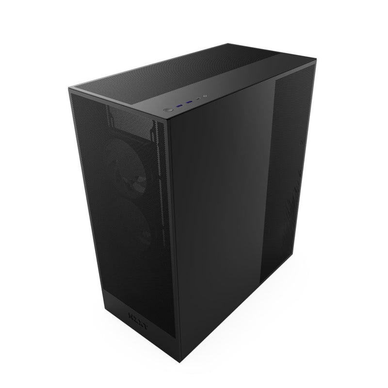 NZXT H7 Flow RGB Boîtier PC moyen tour noir