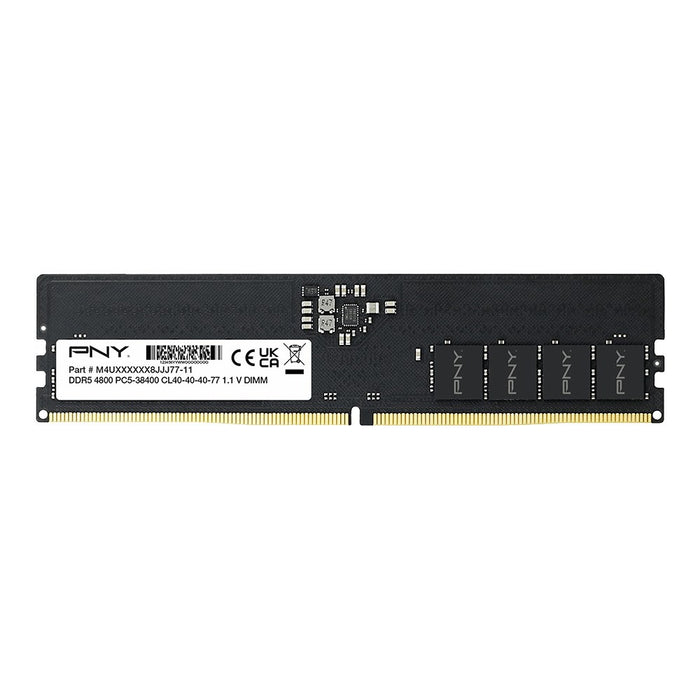 PNY MD16GSD54800-SB memory module 16 GB 1 x 16 GB DDR5 ECC