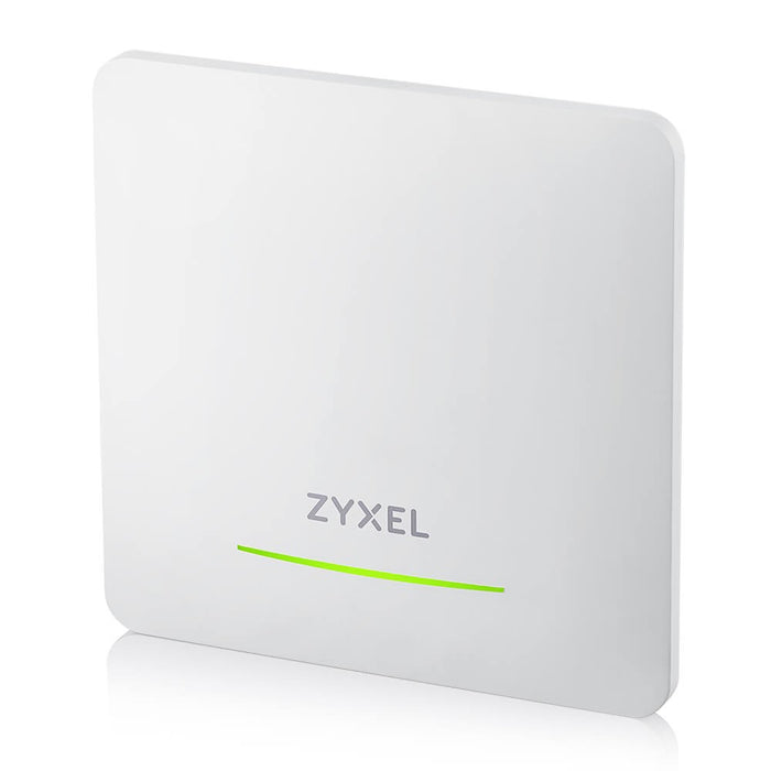 Zyxel NWA50BEPRO, BE6500, (2.4GHz: 2x2:2, 5GHz or 6GHz: 2x2:2) Wi-Fi 6 & Wi-Fi 7,MU-MIMO, Dual Radio 2.4 and 5 or 6GHz, 1 x 2.5G LAN Ports, PoE+ (802.