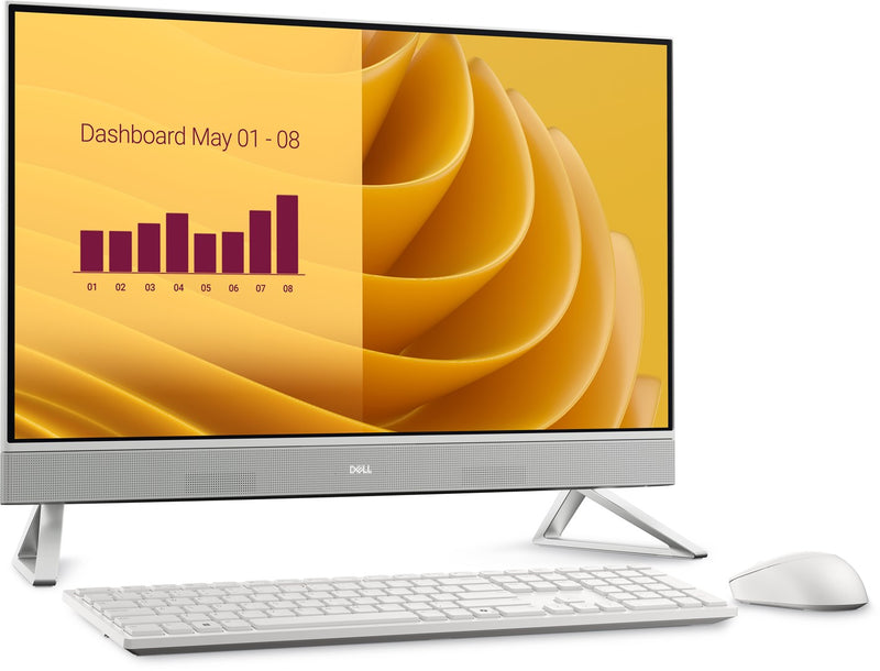 DELL EC27250 Intel Core 7 150U 68.6 cm (27") 1920 x 1080 pixels Touchscreen All-in-One PC 16 GB DDR5-SDRAM 1 TB SSD Windows 11 Pro Wi-Fi 6E (802.11ax)