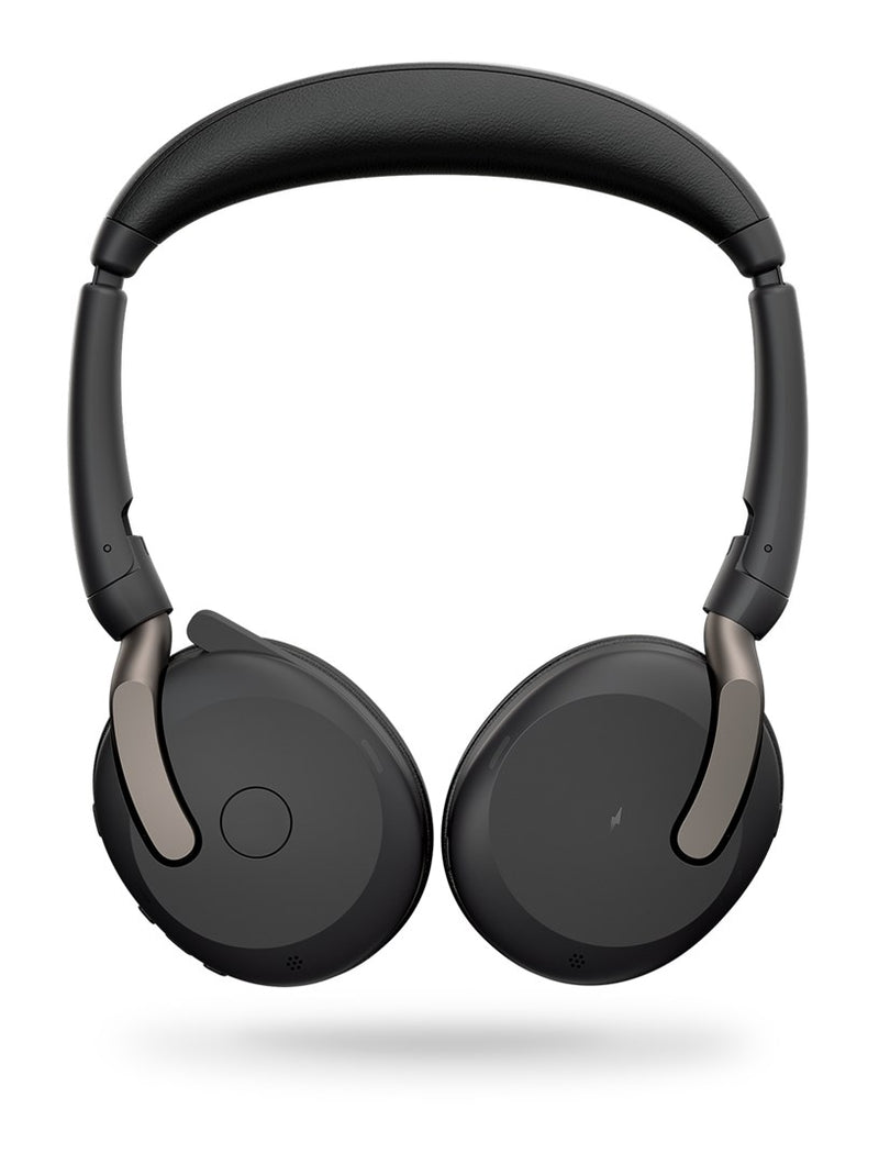 Evolve2 65 Flex UC stereo black USB-C