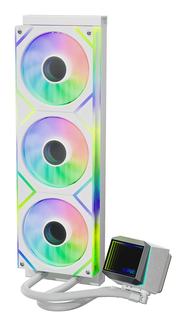 XPG LEVANTE II 360 - water cooling, white