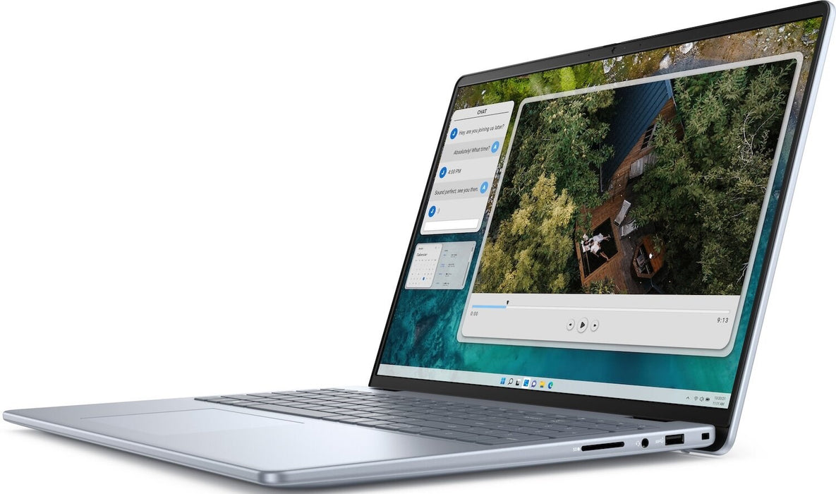 DELL Inspiron 5640 Intel Core 7 150U Laptop 40.6 cm (16") Full HD+ Touch 16 GB DDR5-SDRAM 1 TB SSD Wi-Fi 6E (802.11ax) Windows 11 Home Blue New Repack