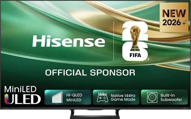 Hisense 55E89S TV 139.7 cm (55") 4K Ultra HD Smart TV Wi-Fi Grey 400 cd/m2