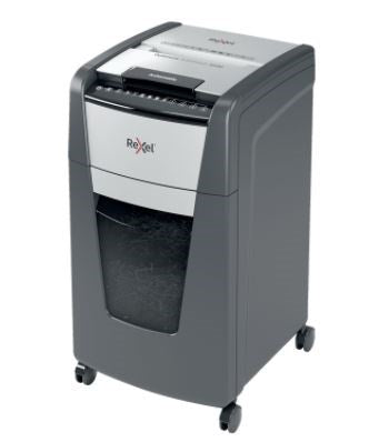 Rexel AutoFeed+ 300M automatic shredder, P-5, micro cut (2x15mm), 300 sheets, 60 litre bin
