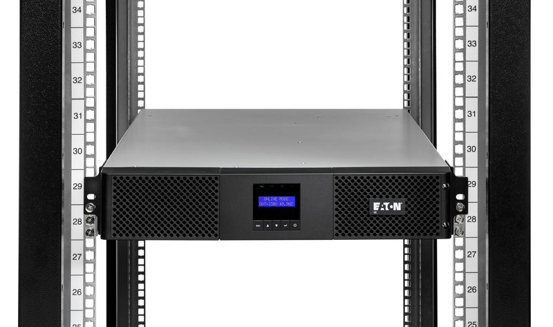 Eaton 9E2000IR unterbrechungsfreie Stromversorgung (USV) Online-Doppelwandler 2 kVA 1800 W 6 AC-Ausgänge