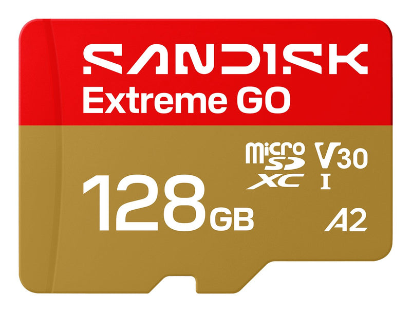 SanDisk Extreme GO 128 GB MicroSDXC UHS-I