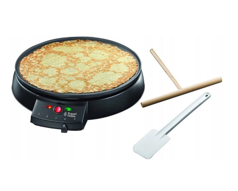 Russell Hobbs 20920-56 crepe maker 1 crepe(s) 1200 W Black