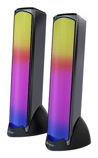 Tracer Sigma USB BT RGB 2-way Black Wired 10 W