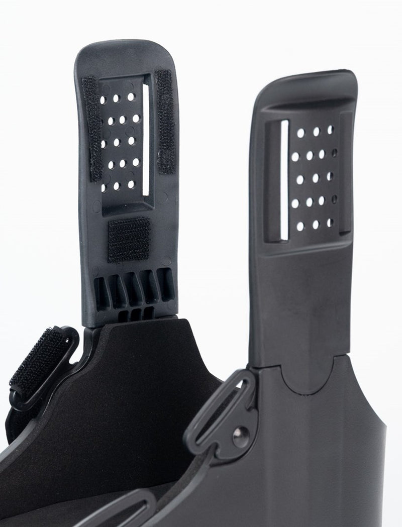Short Ankle-Foot Orthosis "AIR WALKER SHORT" O-1183/XL REHAFUND, Black