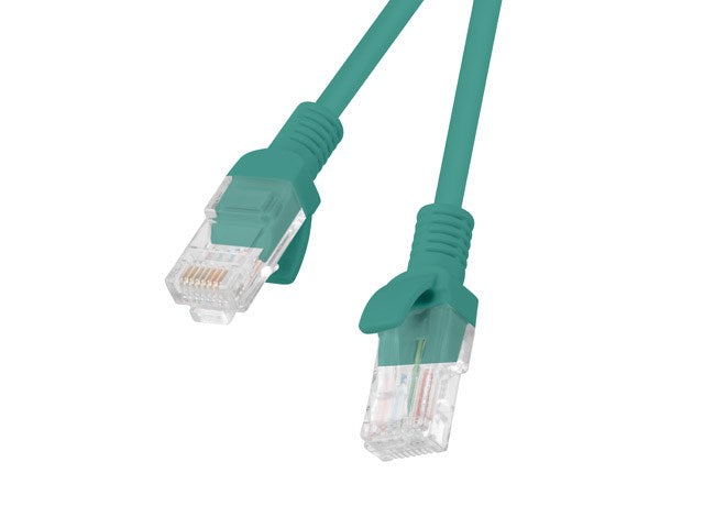 Lanberg PCU5-20CC-0025-G networking cable Green 0.25 m Cat5e U/UTP (UTP)
