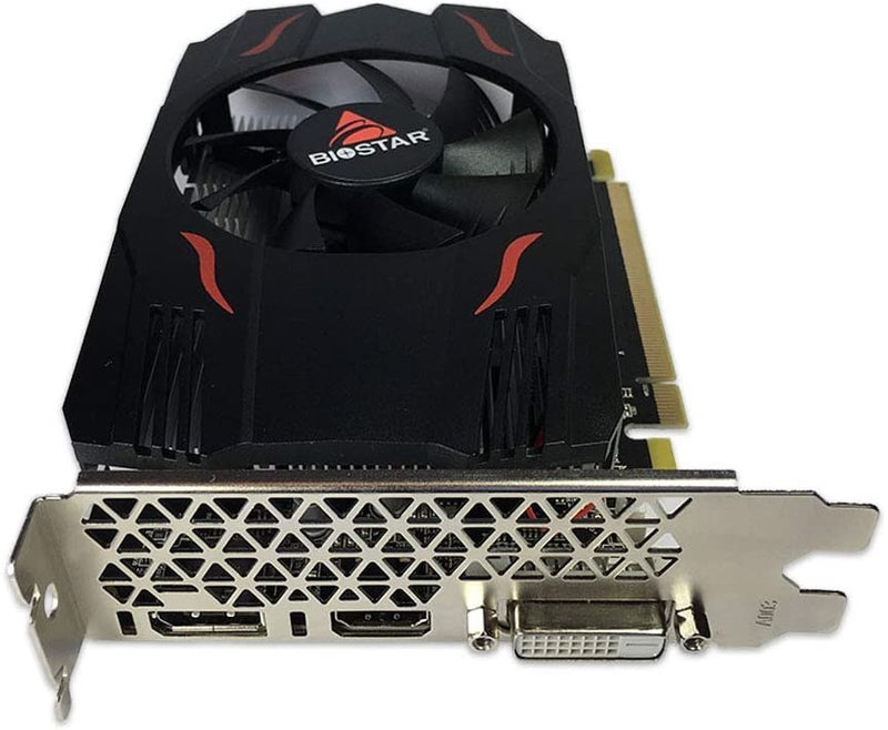 Biostar VA5515RF41 graphics card AMD Radeon RX 550 4 GB GDDR5