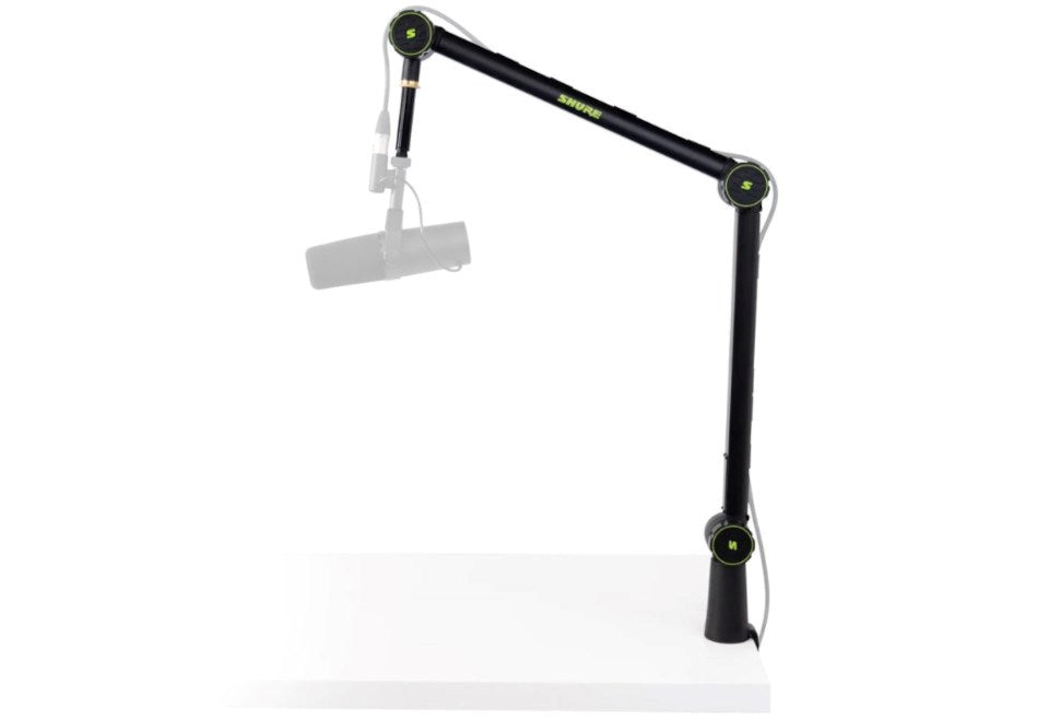 Shure SH-BROADCAST1 - desk microphone holder/stand