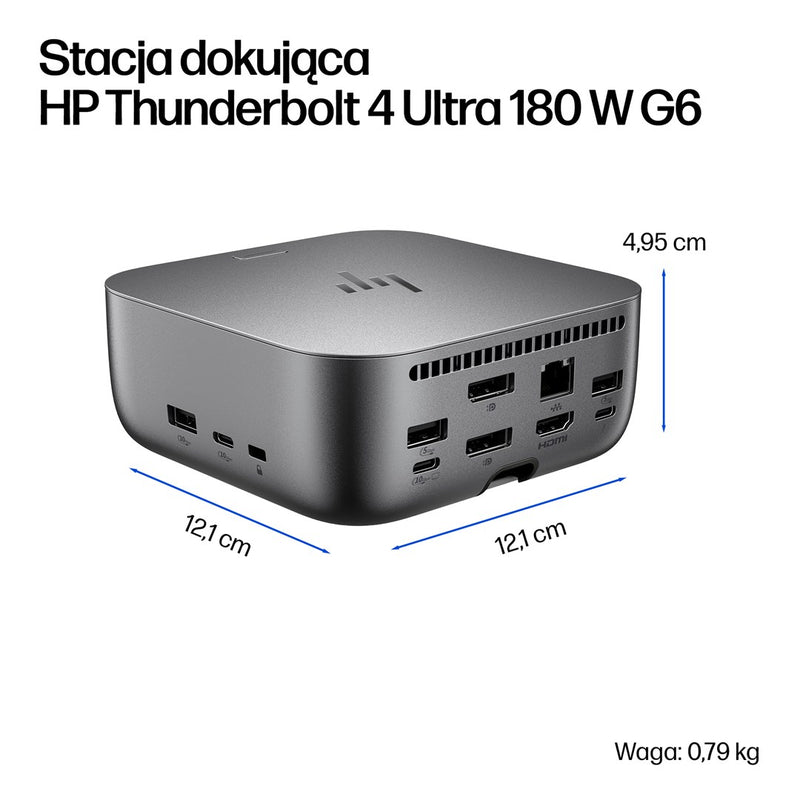HP Thunderbolt 4 Ultra 180W G6 Dock
