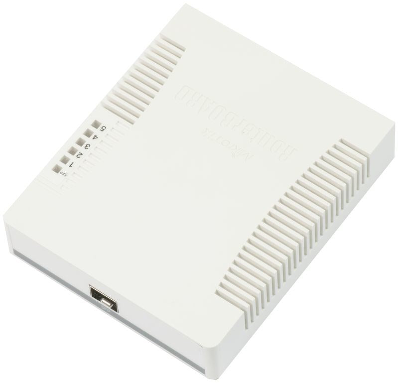 Mikrotik RB260GS Gigabit Ethernet (10/100/1000) Power over Ethernet (PoE) Weiß