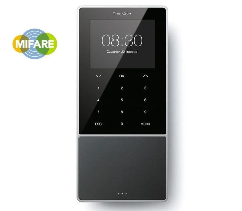 Safescan TimeMoto TM-818 SC Time Attendance System RFID, PIN code, MIFAME, iDESfire
