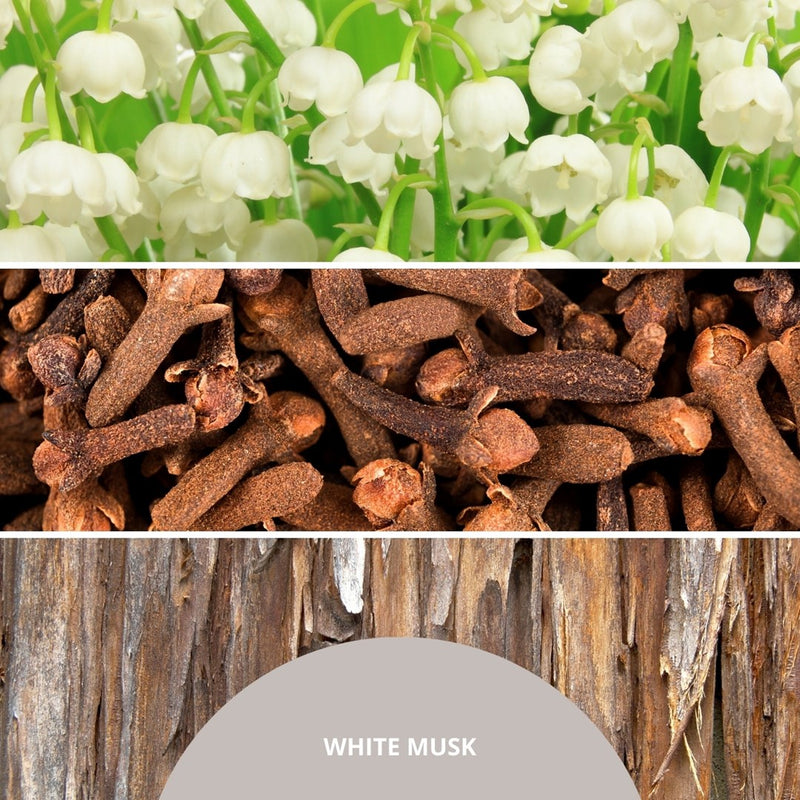 Reed Diffuser 500 ml WHITE MUSK MILLEFIORI