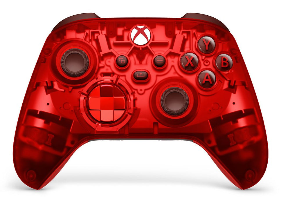 Microsoft Xbox Wireless Controller – Pulse Cipher Special Edition Red Bluetooth Gamepad Analogue / Digital Xbox Series S, Android, Xbox Series X, iOS,