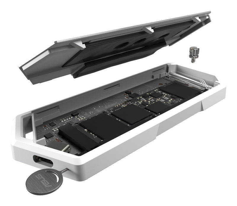 ASUS ROG Strix Arion White Edition SSD enclosure M.2
