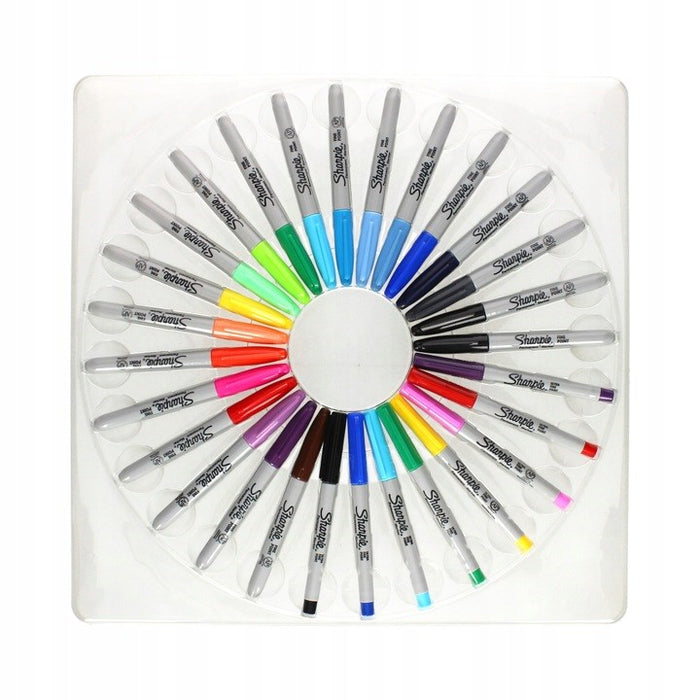 Permanent Marker Set Sharpie - 28 colors Peacock