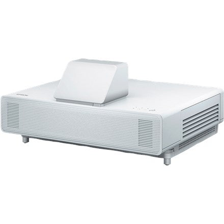 Epson EB-800F - 3LCD projector - 5000 lumens (white) - 5000 lumens (colour) - Full HD (1920 x 1080) - 16:9 - 1080p - ultra short-throw lens - LAN - wh