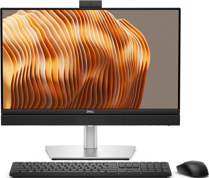 DELL Pro QB24250 Intel Core Ultra 7 265 61 cm (24") 1920 x 1080 pixels All-in-One PC 16 GB DDR5-SDRAM 512 GB SSD Windows 11 Pro Wi-Fi 6E (802.11ax) Bl