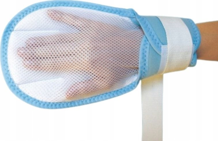 Protective gloves against self-harm M